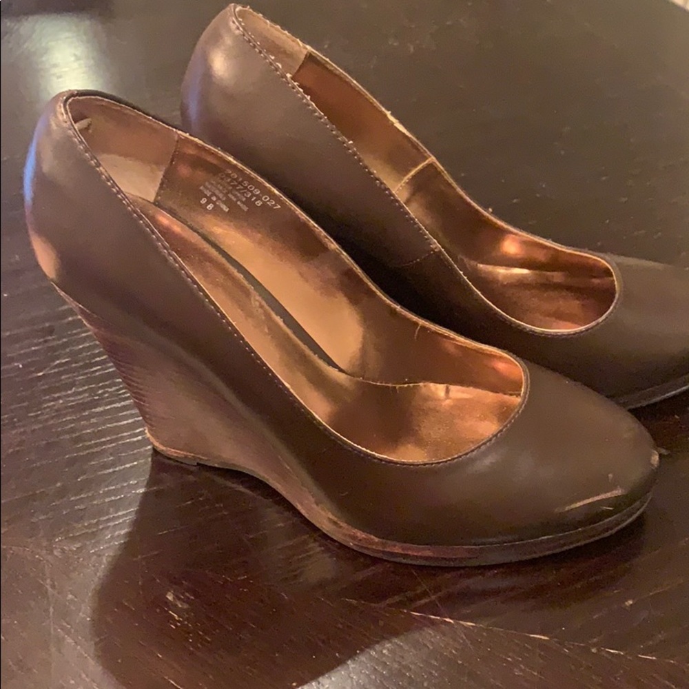 Brown Colin Stuart Wedges